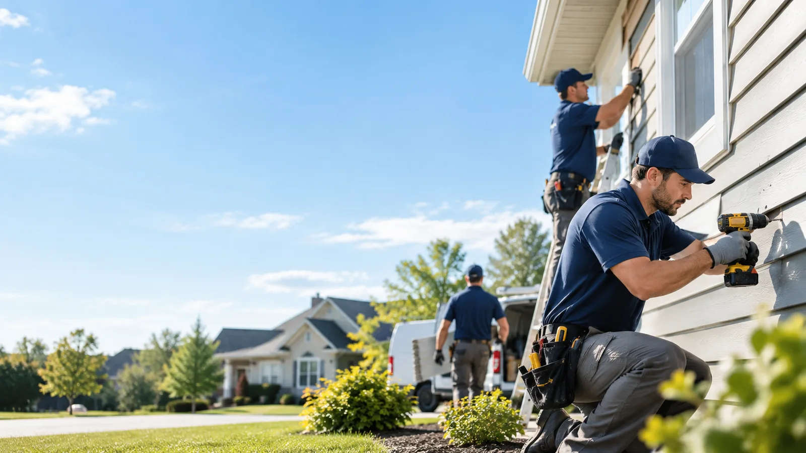 Commercial Siding Repair in Triadelphia, WV